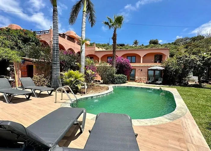 Great Views & Heated Pool - El Perenquen 1 * La Matanza De Acentejo