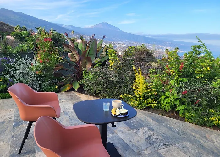 Great Views & Heated Pool - El Perenquen 1 * La Matanza De Acentejo