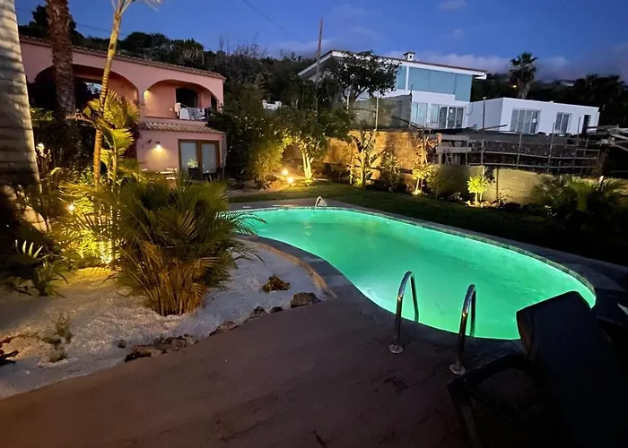 Great Views & Heated Pool - El Perenquen 1 * La Matanza De Acentejo